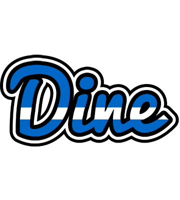 Dine greece logo
