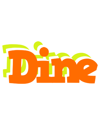 Dine healthy logo