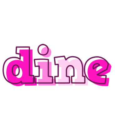 Dine hello logo