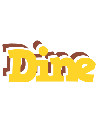 Dine hotcup logo