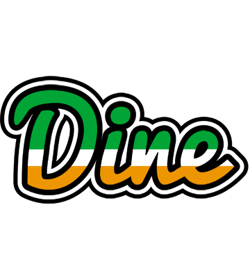 Dine ireland logo