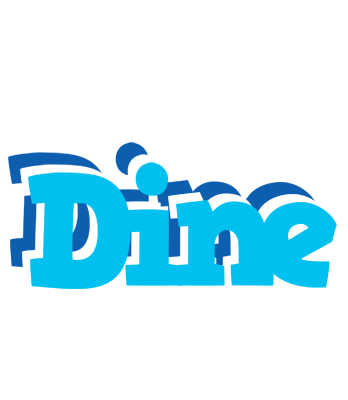 Dine jacuzzi logo