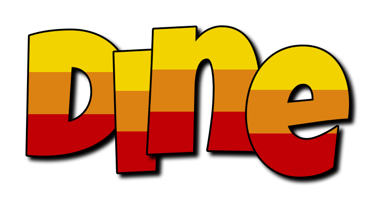 Dine jungle logo