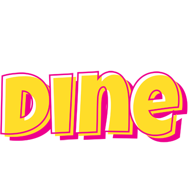 Dine kaboom logo