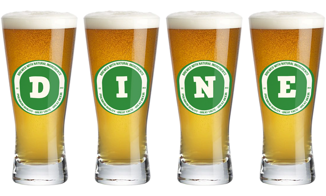 Dine lager logo