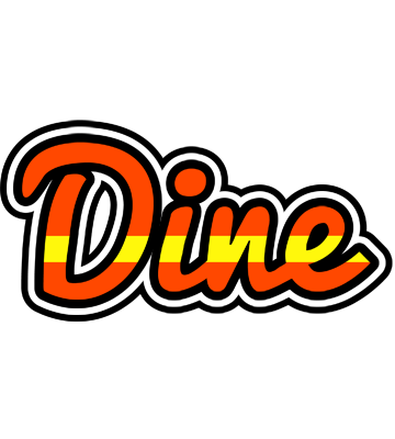 Dine madrid logo