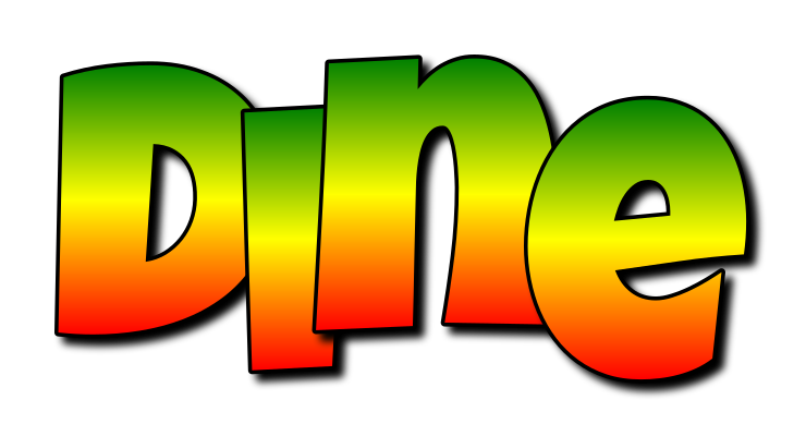 Dine mango logo