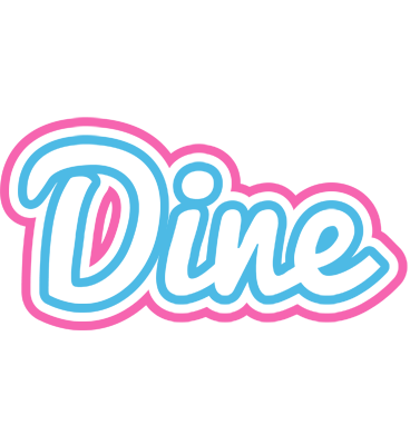 Dine outdoors logo