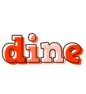 Dine paint logo
