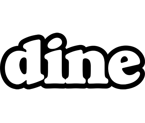 Dine panda logo