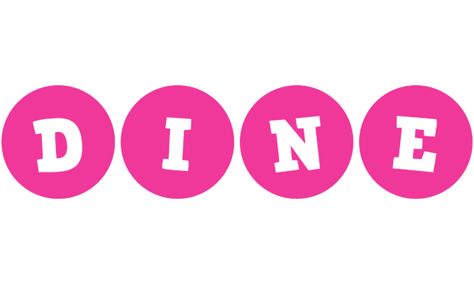 Dine poker logo