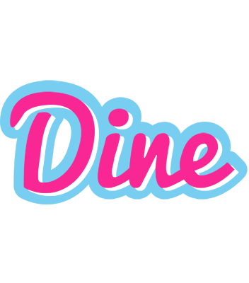 Dine popstar logo