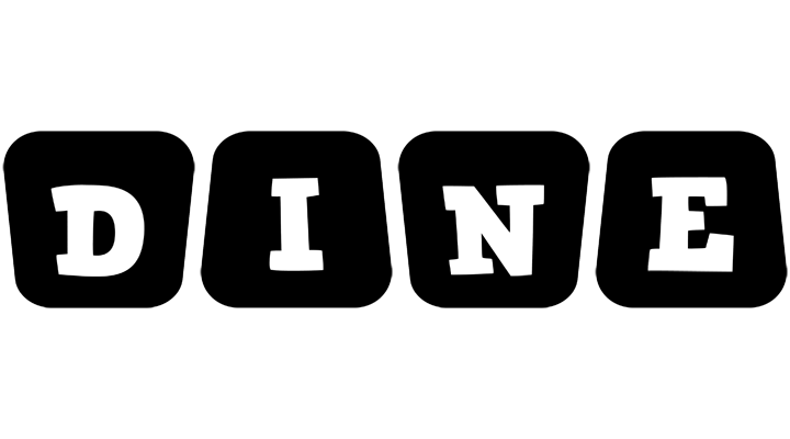 Dine racing logo