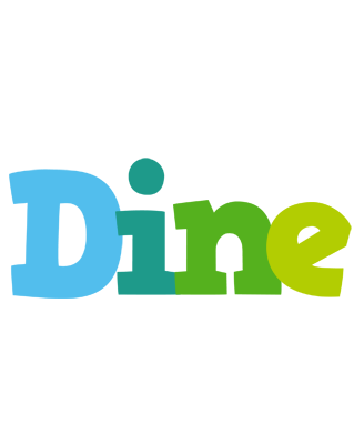 Dine rainbows logo