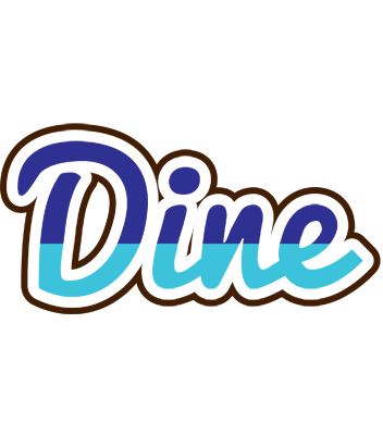 Dine raining logo