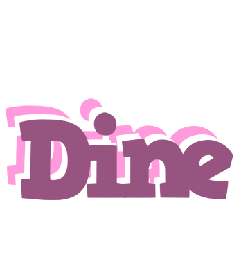 Dine relaxing logo