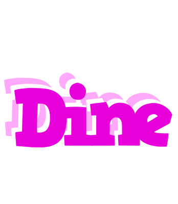 Dine rumba logo