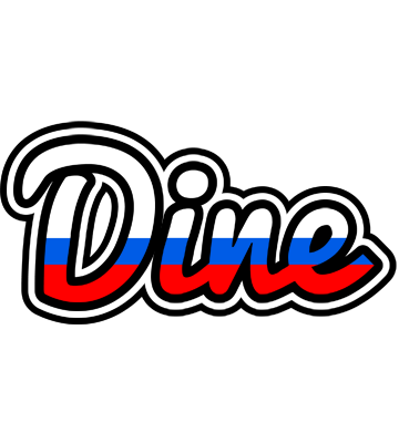 Dine russia logo