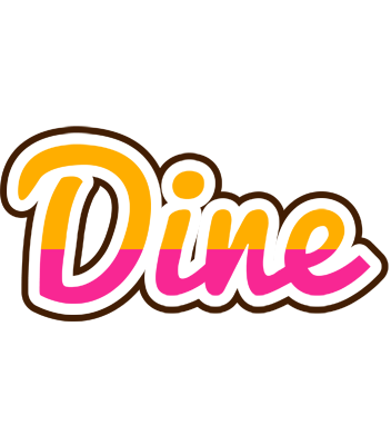 Dine smoothie logo