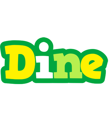 Dine soccer logo