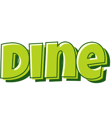 Dine summer logo