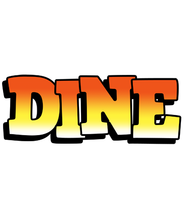 Dine sunset logo