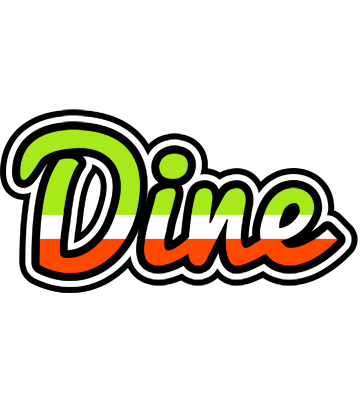 Dine superfun logo