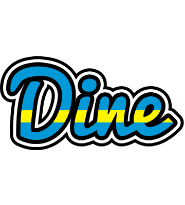 Dine sweden logo