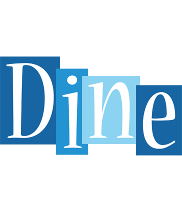 Dine winter logo
