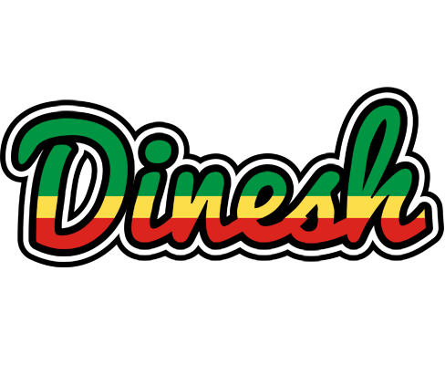 Dinesh african logo