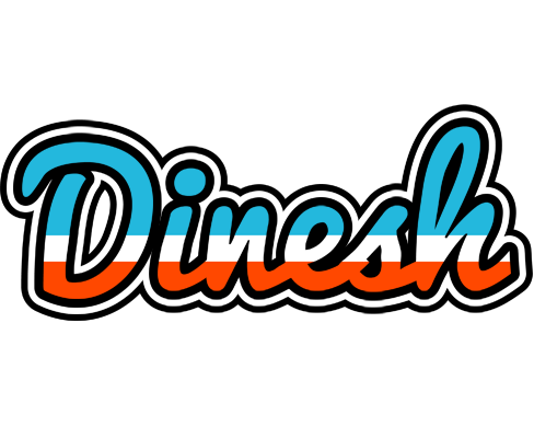 Dinesh america logo