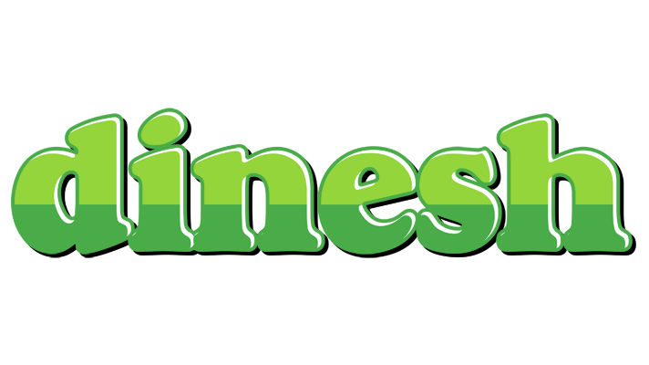 Dinesh apple logo