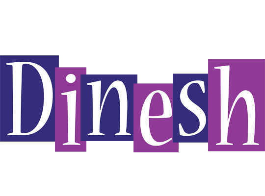 Dinesh autumn logo