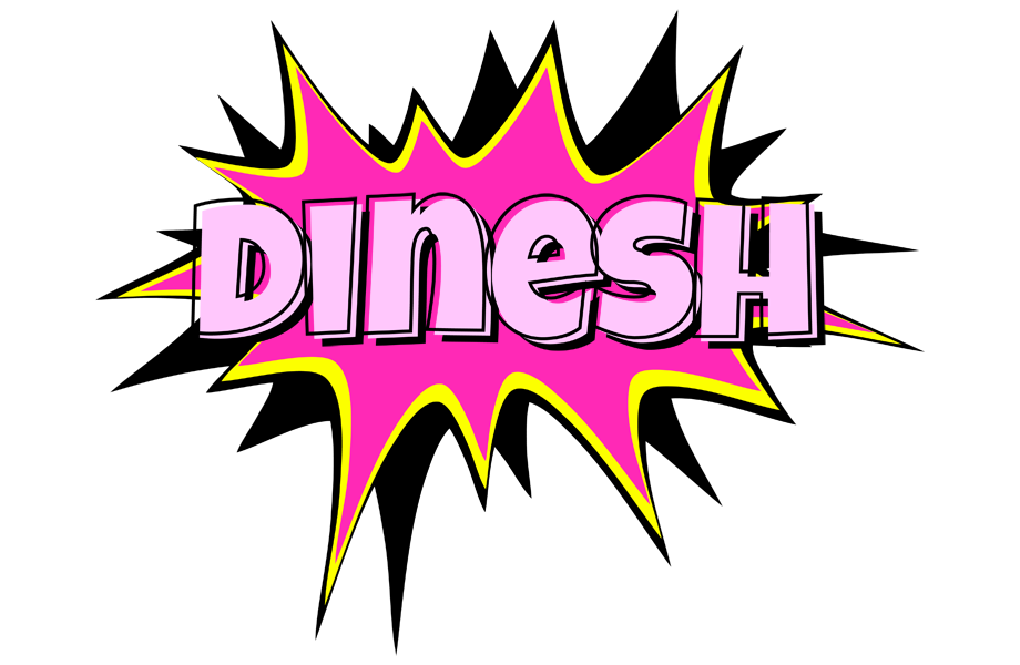 Dinesh badabing logo