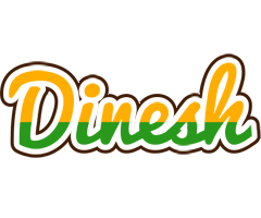 Dinesh banana logo