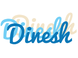 Dinesh breeze logo