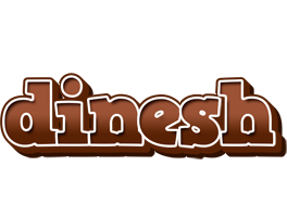 Dinesh brownie logo