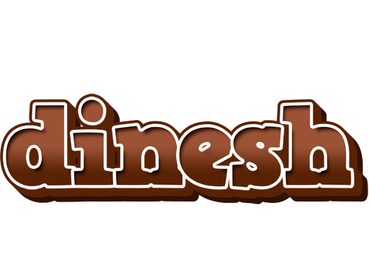Dinesh brownie logo