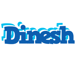 Dinesh business logo