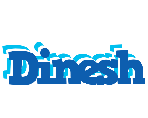 Dinesh business logo