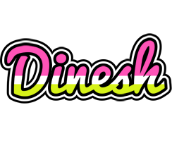 Dinesh candies logo