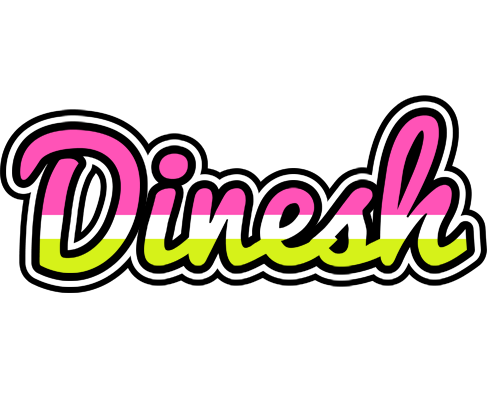 Dinesh candies logo