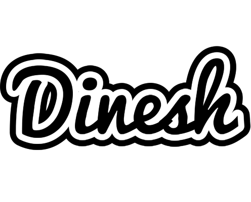 Dinesh chess logo
