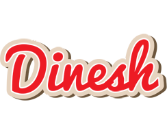 Dinesh chocolate logo