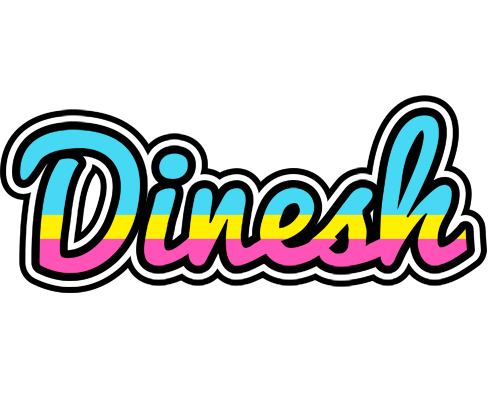 Dinesh circus logo