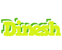 Dinesh citrus logo