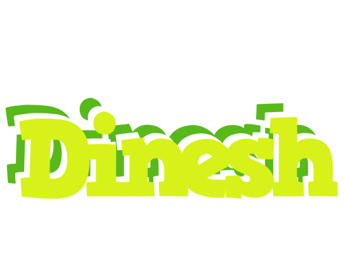 Dinesh citrus logo