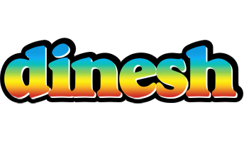 Dinesh color logo