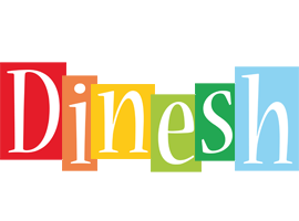 Dinesh colors logo