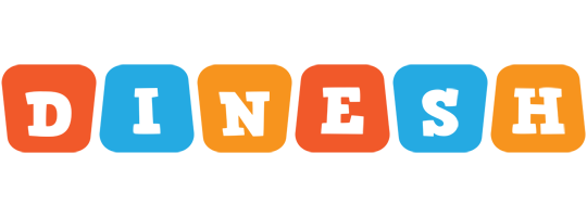 Dinesh comics logo